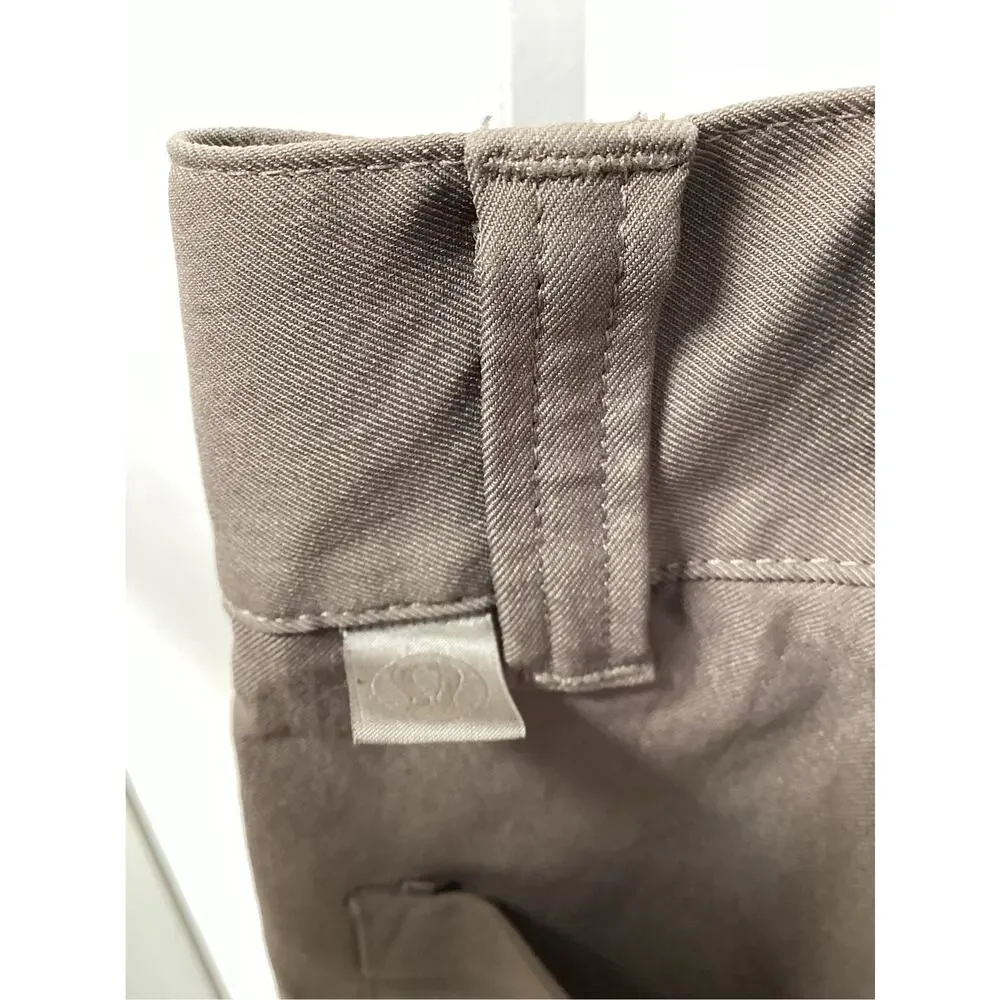 Lululemon women's brown chinos with‎ stretch size 30